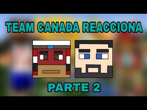 UHC España X Mindcrack - TEAM CANADA reacciona a las muertes de JSANO, KAUMARU Y GUUDE