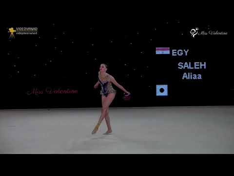 Aliaa Saleh - ball (EGY) Miss Valentine 2024