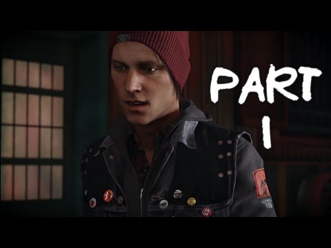 inFAMOUS Second Son Gameplay Walkthrough Playthrough Part 1: I Have the Power (PS4)