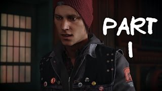 inFAMOUS Second Son Gameplay Walkthrough Playthrough Part 1: I Have the Power (PS4)