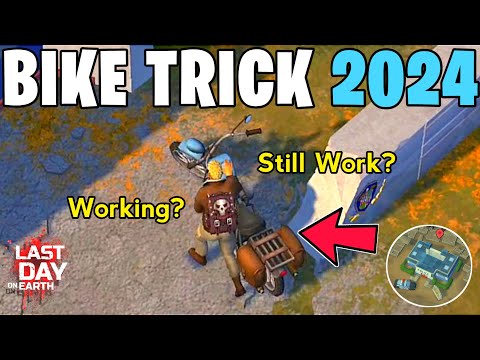 BlackPort PD Bike Tricks in Update 2024 | Chopper Trick LDOE | Last Day On Earth: Survival