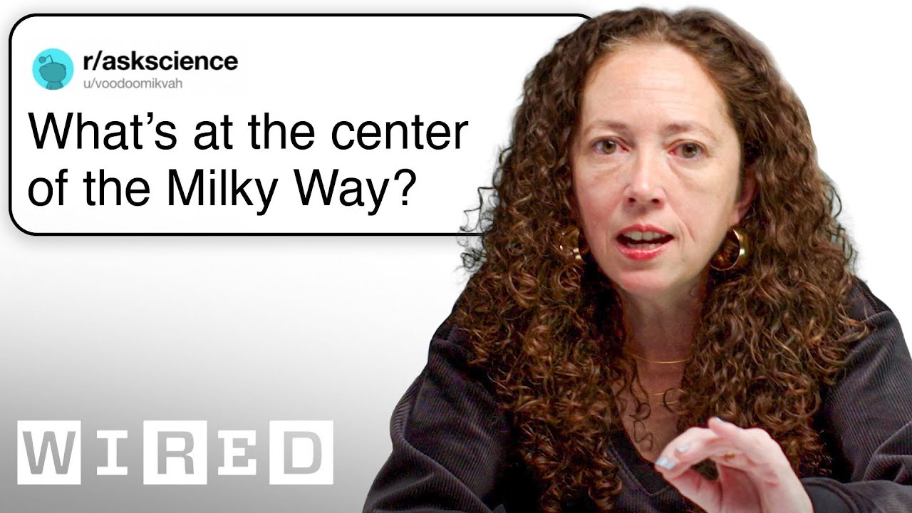 Astronomer Answers Cosmos Questions | Tech Support | WIRED