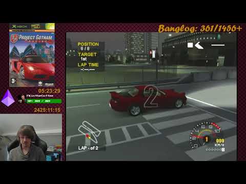 Project Gotham Racing 2 (XBOX) - Full Playthrough [Part 2/5]