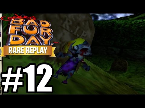 Rare Replay : Conker's Bad Fur Day - Gameplay Walkthrough Part 12 [ HD ]