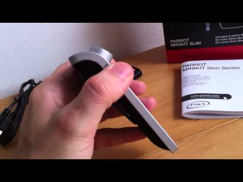 comment installer kit main libre parrot