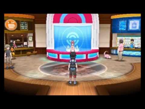 Pokemon Sun & Moon | Pokemon Center Theme 1 Hour