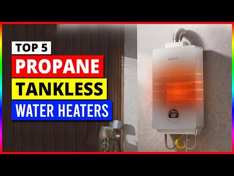 Best Propane Tankless Water Heaters in 2026