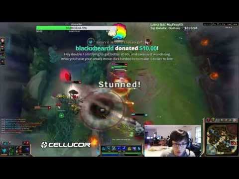 Doublelift Kalista amazing play