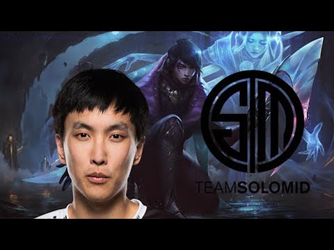 TSM Doublelift  | Aphelios vs Kalista | Doublelift's Stream