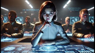 The Deathworlder Girl Sat Quietly in Strategy Class — Until She Outsmarted Their Entire Fleet | HFY