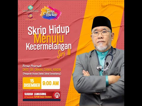 YaPEIM Smart Venture: Terapi Nurani - Skrip Hidup Menuju Kecemerlangan Siri III