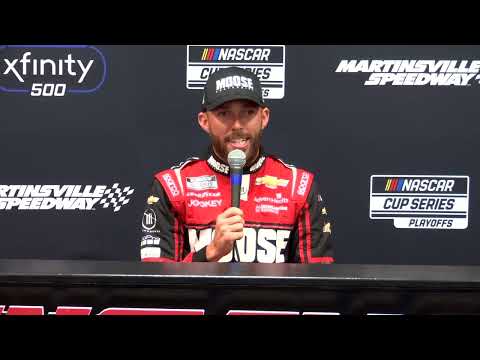 Ross Chastain explains wild last lap move at Martinsville