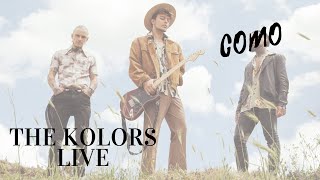 What happened last night? The kolors live 2017 como