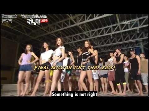 [Eng Sub] Preview: Running Man Ep 80 Three angels 120205