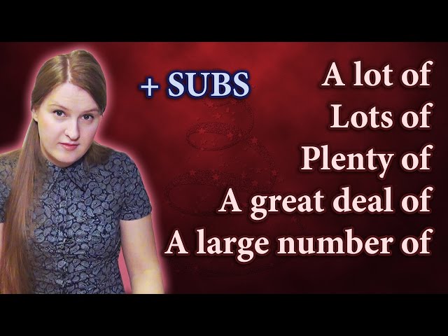 Video de pronunciación de plenty of en Inglés