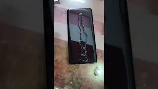 OnePlus 7 pro UV tempered glass install #shorts #temperedglass #oneplus #tech #mobile #gorillaglass