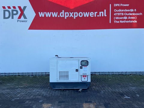 DPX Power: FG Wilson P13.5 Generator set - DPX-12106