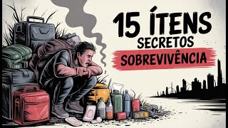 O que os preppers ESCONDEM antes do colapso