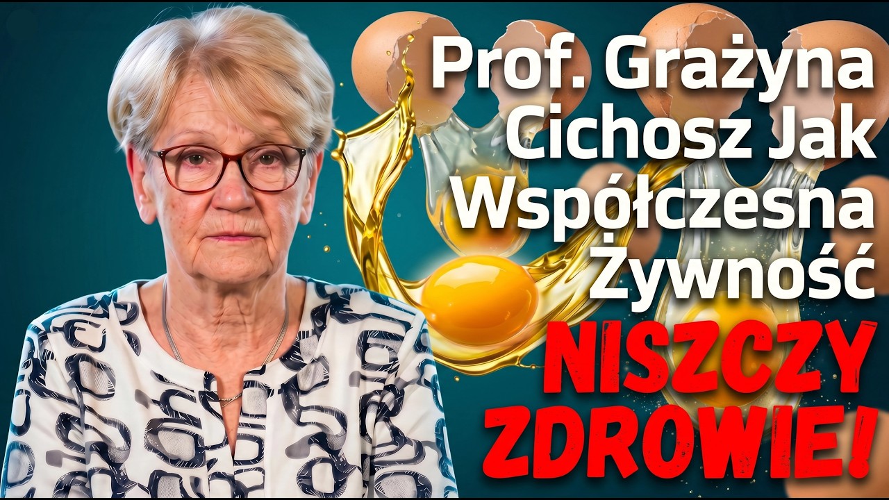 Obejrzyj, Zanim USUNĄ! Prof. Grażyna Cichosz