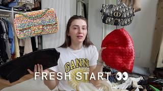 i'm clearing out my closet... & changing how i shop forever