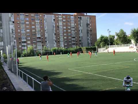 Santa Maria del Pilar 1-4  CD Alzola Halcones (Primera parte)