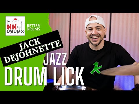 Jazz Drum Lick - Jack DeJohnette - Better Drums - Drum Lesson #139
