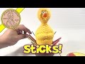 How To Play The Game Sesame Street Big Bird S Nesticks Game 4741 1977 Milton Bradley Toys