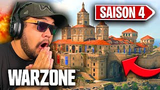 DÉCOUVERTE de la NOUVELLE MAP WARZONE et la SAISON 4 ! (PASSE de COMBAT)