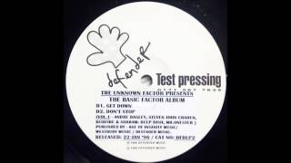 The Unknown Factor - Get Down