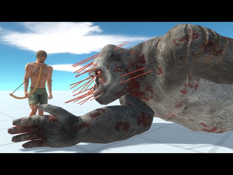 25x ARCHERS vs EVERY UNIT - Animal Revolt Battle Simulator