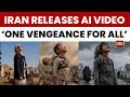Iran State TV Posts AI Video Targeting US Calls For One Vengeance For All