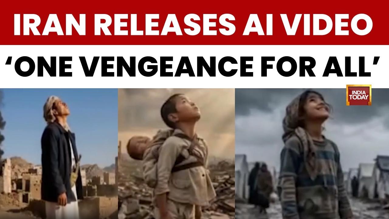 Iran State TV Posts AI Video Targeting US, Calls For 'One Vengeance For All'