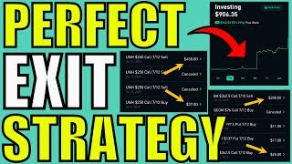 When To Sell An Option Contract For The Most Profit – Robinhood Swing Trading Strategy – Small Accou