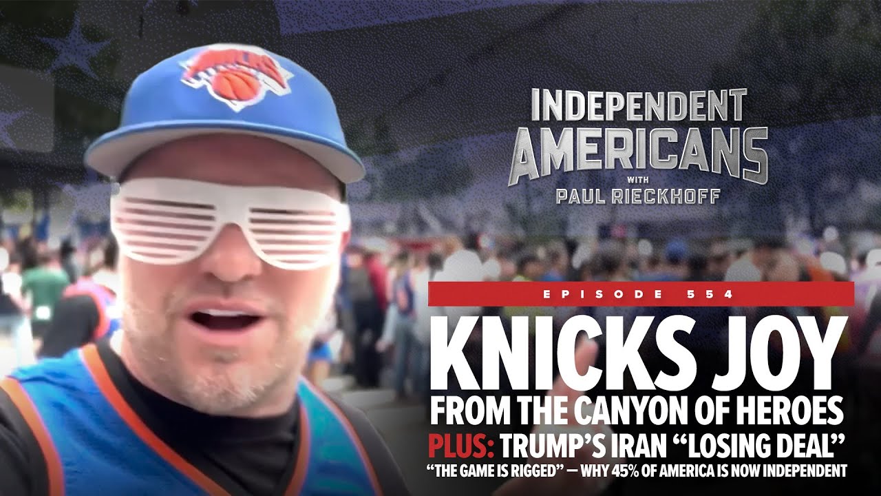 Knicks joy, Trump’s Iran losing deal, and why 45% of America is independent