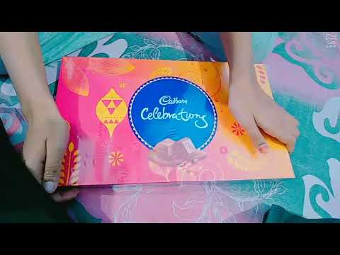 Unboxing of  cadbury celebrations Rs 150