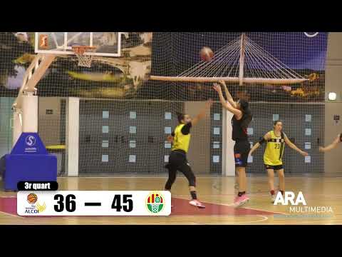 Nou Bàsquet Alcoi vs ADESAVI Sant Vicent | Jornada 3 | ARAMULTIMÈDIA