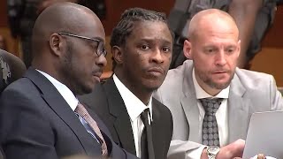 young thug court trial delayed