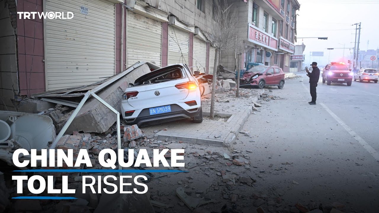 At least 118 killed in a magnitude 6.2 earthquake