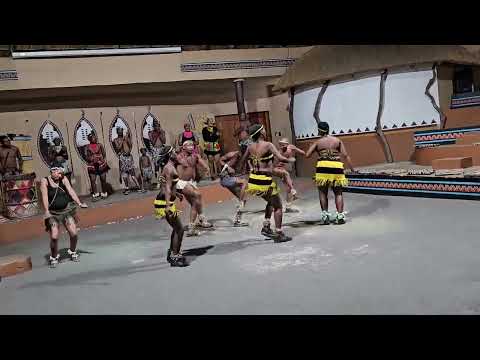 SOUTH AFRICA HERITAGE DAY || LESEDI VILLAGE || AFRICAN DANCE