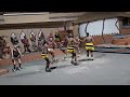 SOUTH AFRICA HERITAGE DAY LESEDI VILLAGE AFRICAN DANCE