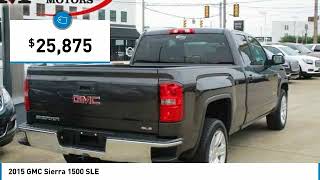 2015 GMC Sierra 1500 PJ376