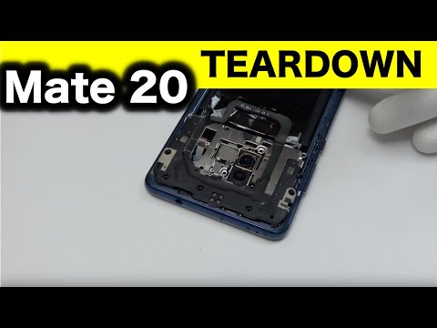 Huawei Mate 20 Teardown