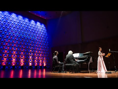 Rosaria Angotti, soprano e Luciano Bellini, piano