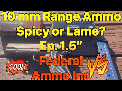 SHOKing Results!...10MM Federal Power Shok AMMO Ballistic Gel Test \u0026 Review!