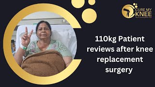 Both Knee Replacement Surgery by Dr DK Das @CureMyKnee | Patient Reviews| #kneereplacementsurgeon