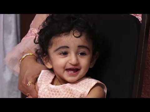 Srinika 1st Birthday