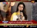Nayanatara At Krishnam Vande Jagadgurum Audio Launch TV5