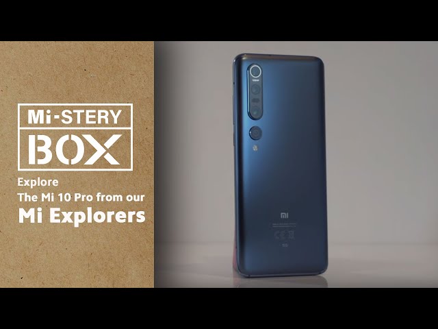 Video Teaser für Explore the #Mi10Pro From Our #MiExplorers - #MiSteryBOX | Martijn Wester