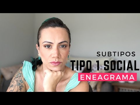 Eneagrama Tipo 1 Subtipo Social