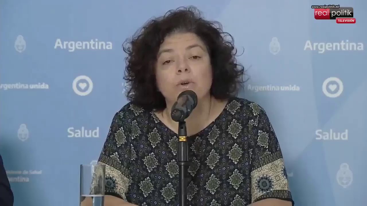 Reporte diario desde el Ministerio de Salud - Coronavirus COVID-19